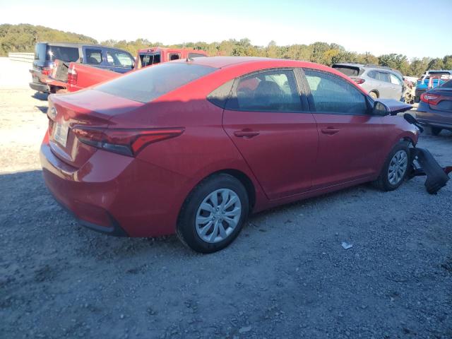 3KPC24A66NE165616 - 2022 HYUNDAI ACCENT SE RED photo 3