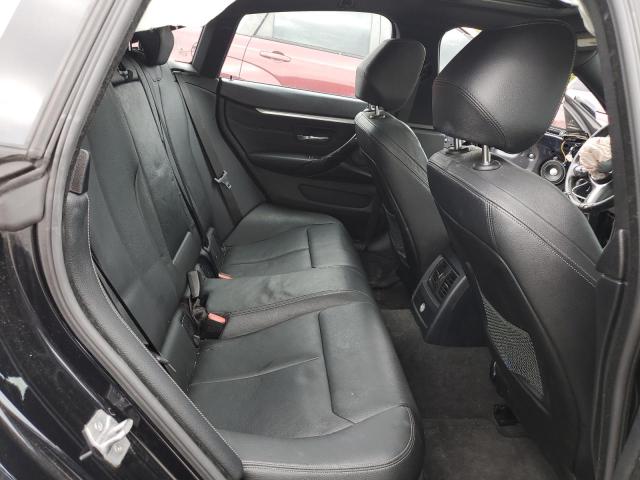 WBA4J7C58JBH14821 - 2018 BMW 440XI GRAN COUPE BLACK photo 10