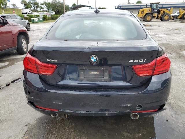 WBA4J7C58JBH14821 - 2018 BMW 440XI GRAN COUPE BLACK photo 6