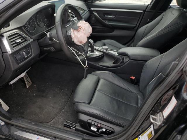 WBA4J7C58JBH14821 - 2018 BMW 440XI GRAN COUPE BLACK photo 7