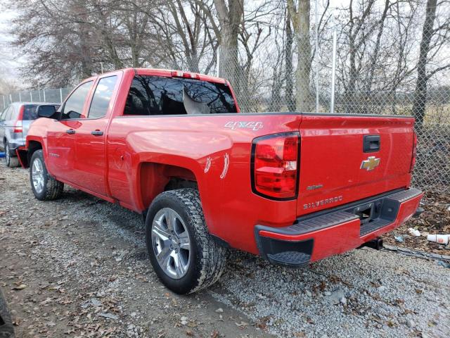 1GCVKPEC4HZ263952 - 2017 CHEVROLET SILVERADO K1500 CUSTOM RED photo 2