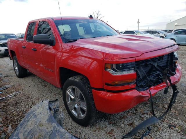 1GCVKPEC4HZ263952 - 2017 CHEVROLET SILVERADO K1500 CUSTOM RED photo 4