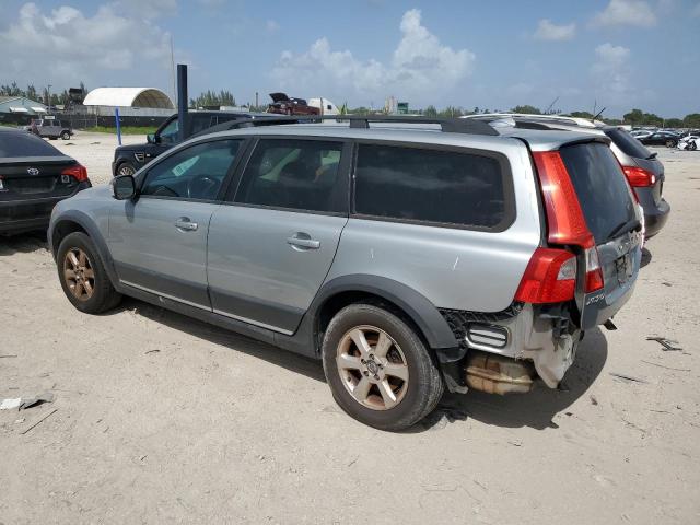 YV4BZ982281004059 - 2008 VOLVO XC70 GRAY photo 2