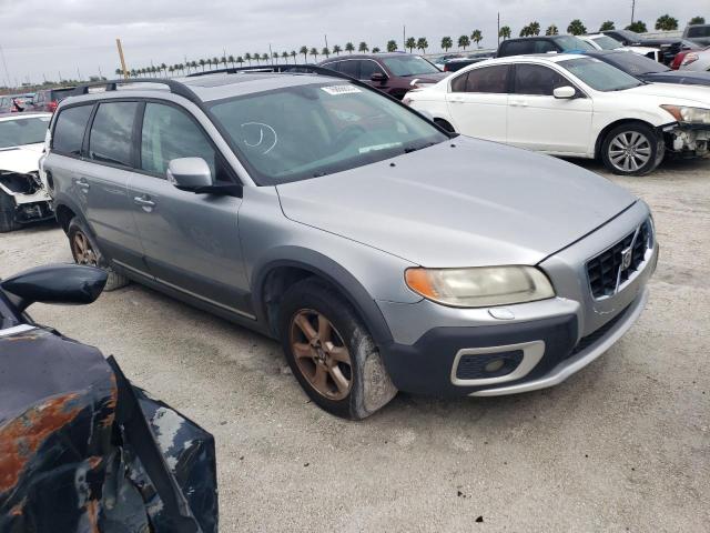 YV4BZ982281004059 - 2008 VOLVO XC70 GRAY photo 4