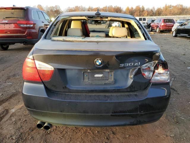 WBAVD33566KV61929 - 2006 BMW 330 XI BLUE photo 6