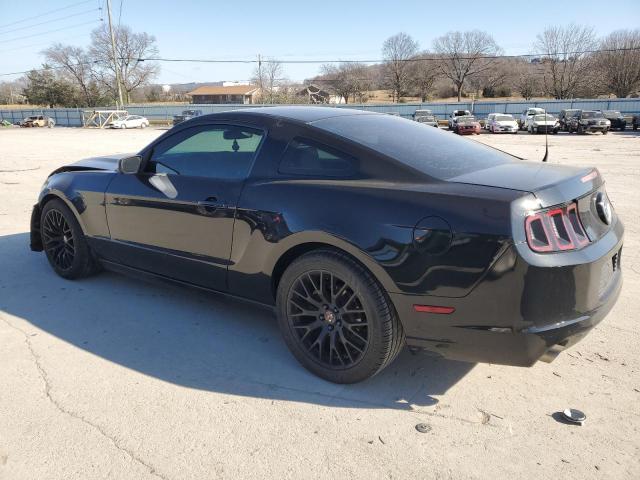 1ZVBP8AM5E5259479 - 2014 FORD MUSTANG BLACK photo 2