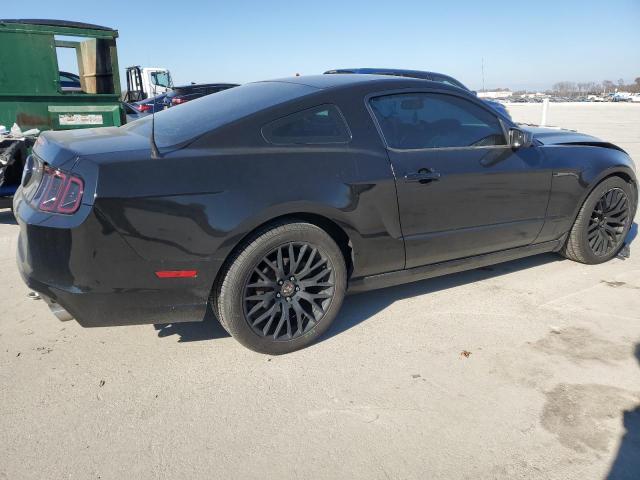 1ZVBP8AM5E5259479 - 2014 FORD MUSTANG BLACK photo 3