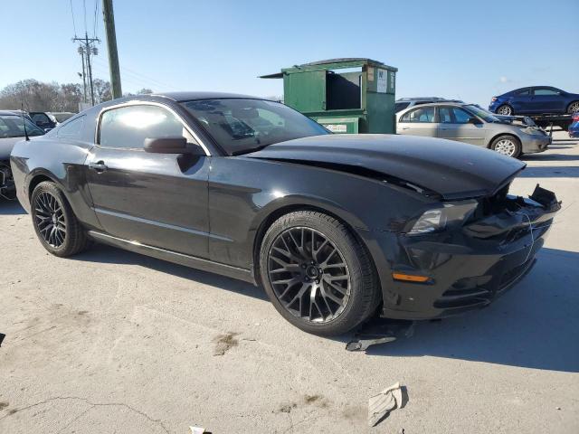 1ZVBP8AM5E5259479 - 2014 FORD MUSTANG BLACK photo 4