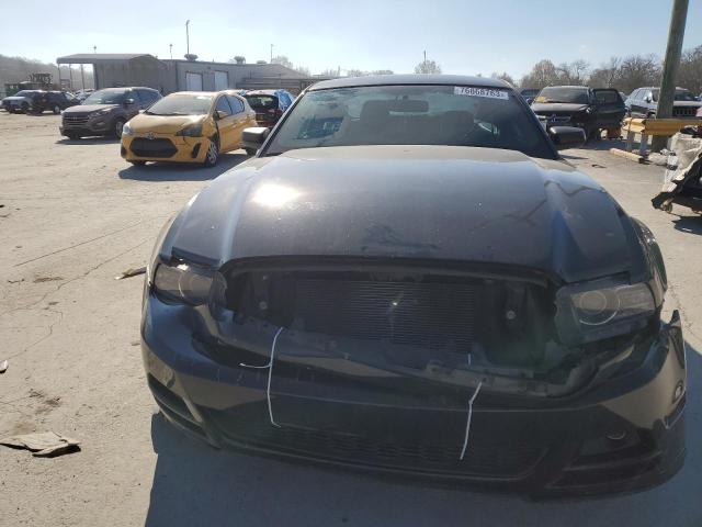 1ZVBP8AM5E5259479 - 2014 FORD MUSTANG BLACK photo 5