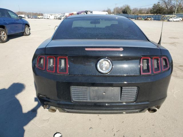 1ZVBP8AM5E5259479 - 2014 FORD MUSTANG BLACK photo 6