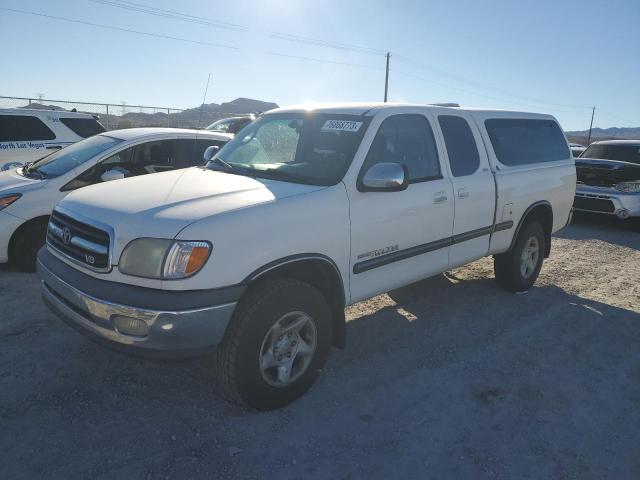 5TBBT44151S148792 - 2001 TOYOTA TUNDRA ACCESS CAB თეთრი ფოტო 2