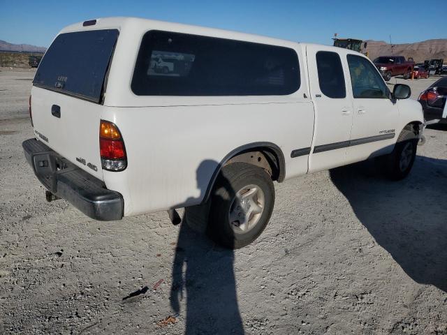 5TBBT44151S148792 - 2001 TOYOTA TUNDRA ACCESS CAB WHITE photo 4