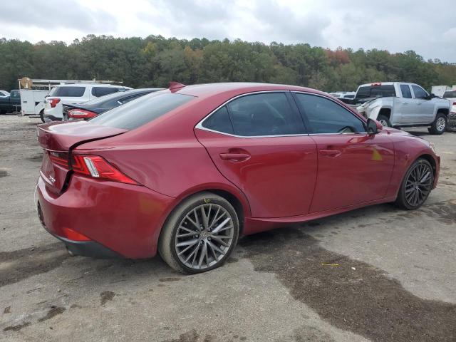 JTHBF1D29E5028977 - 2014 LEXUS IS 250 RED photo 3