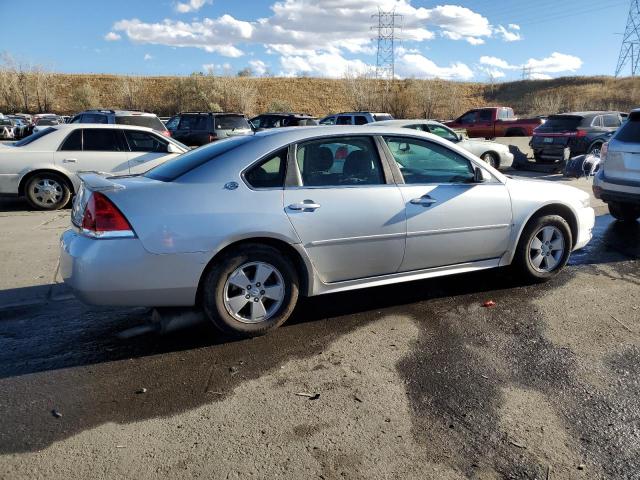 2G1WT57K091145684 - 2009 CHEVROLET IMPALA 1LT SILVER photo 3