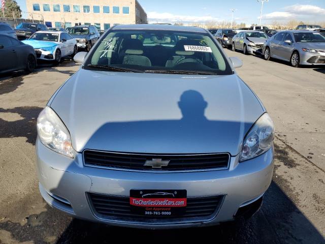 2G1WT57K091145684 - 2009 CHEVROLET IMPALA 1LT SILVER photo 5