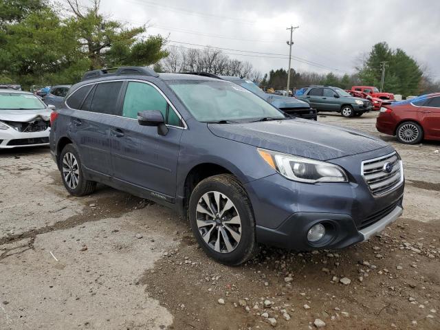 4S4BSANC3G3331106 - 2016 SUBARU OUTBACK 2.5I LIMITED BLUE photo 4