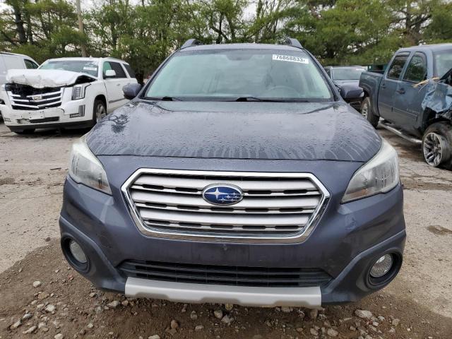 4S4BSANC3G3331106 - 2016 SUBARU OUTBACK 2.5I LIMITED BLUE photo 5