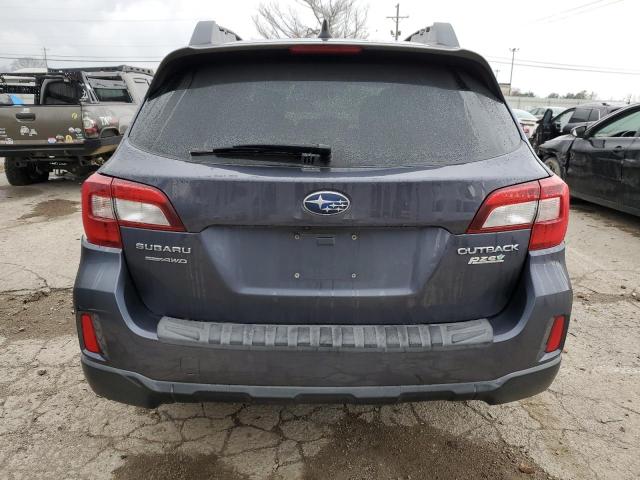 4S4BSANC3G3331106 - 2016 SUBARU OUTBACK 2.5I LIMITED BLUE photo 6