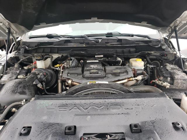 3C6UR5DL9JG348053 - 2018 RAM 2500 SLT ვერცხლისფერი ფოტო 11