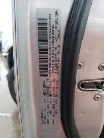 3C6UR5DL9JG348053 - 2018 RAM 2500 SLT ვერცხლისფერი ფოტო 12