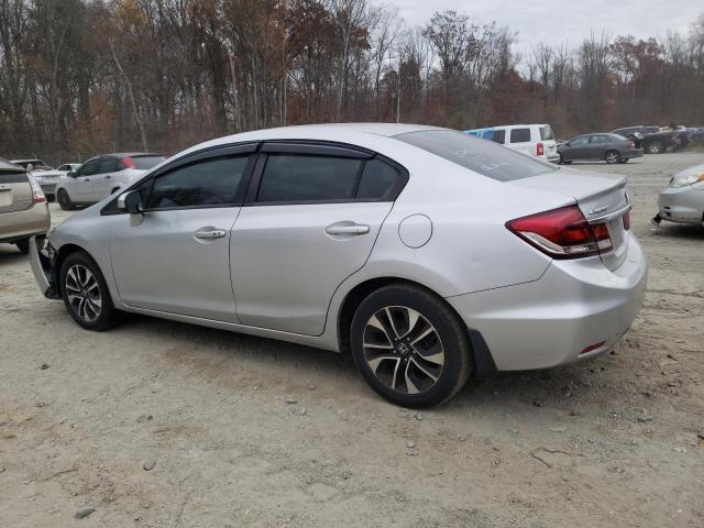 19XFB2F8XEE268565 - 2014 HONDA CIVIC EX GRAY photo 2