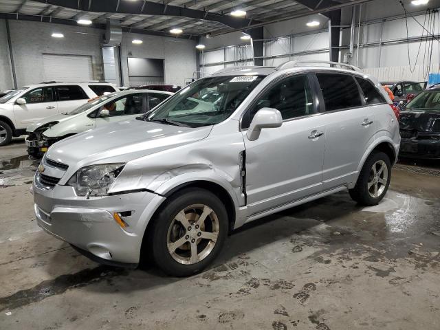 3GNAL4EK0FS538669 - 2015 CHEVROLET CAPTIVA LTZ SILVER photo 1