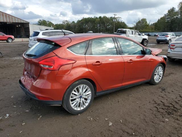 1FADP3N25JL261607 - 2018 FORD FOCUS TITANIUM RED photo 3