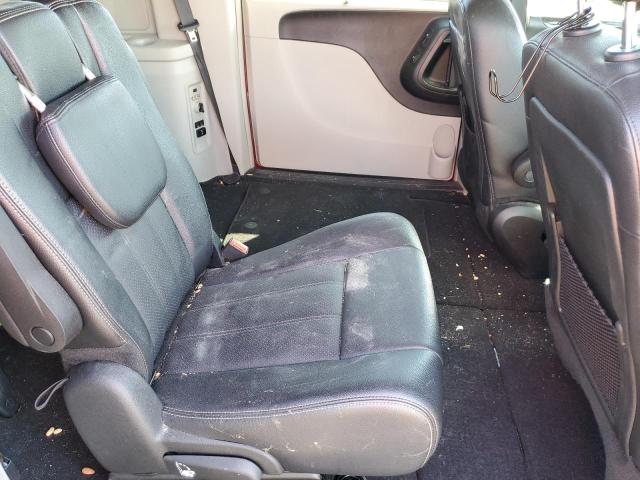 2C4RC1CGXER304009 - 2014 CHRYSLER TOWN & COU TOURING L RED photo 11