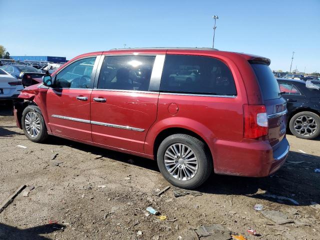 2C4RC1CGXER304009 - 2014 CHRYSLER TOWN & COU TOURING L RED photo 2