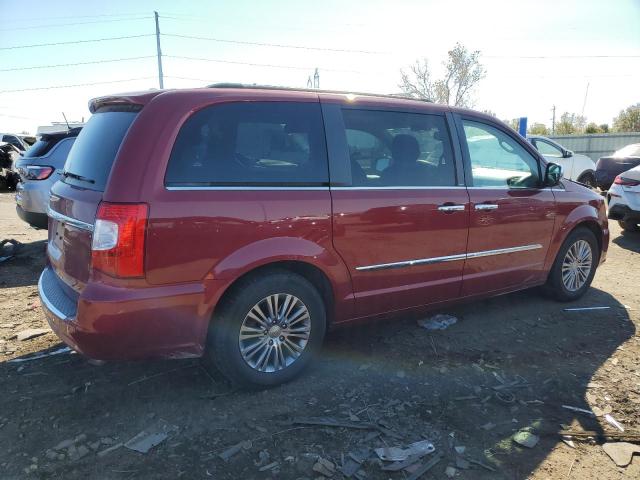 2C4RC1CGXER304009 - 2014 CHRYSLER TOWN & COU TOURING L RED photo 3