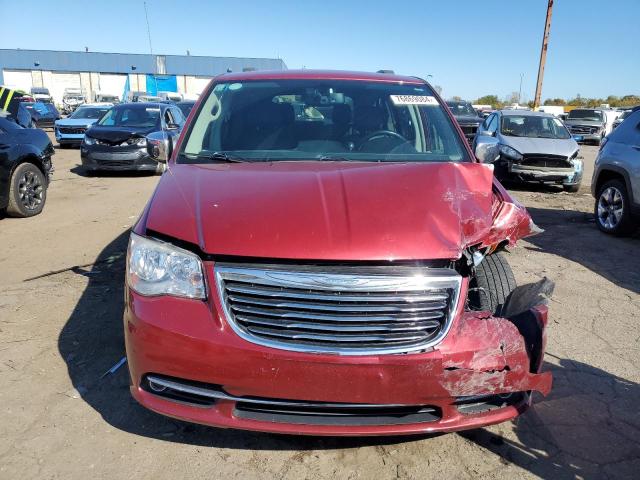 2C4RC1CGXER304009 - 2014 CHRYSLER TOWN & COU TOURING L RED photo 5