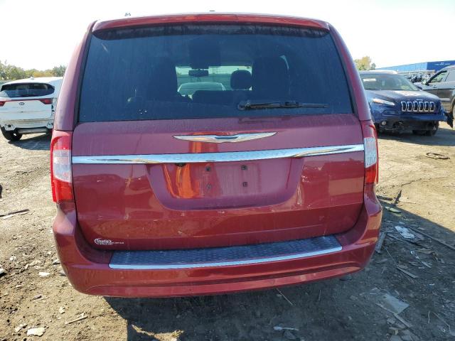 2C4RC1CGXER304009 - 2014 CHRYSLER TOWN & COU TOURING L RED photo 6