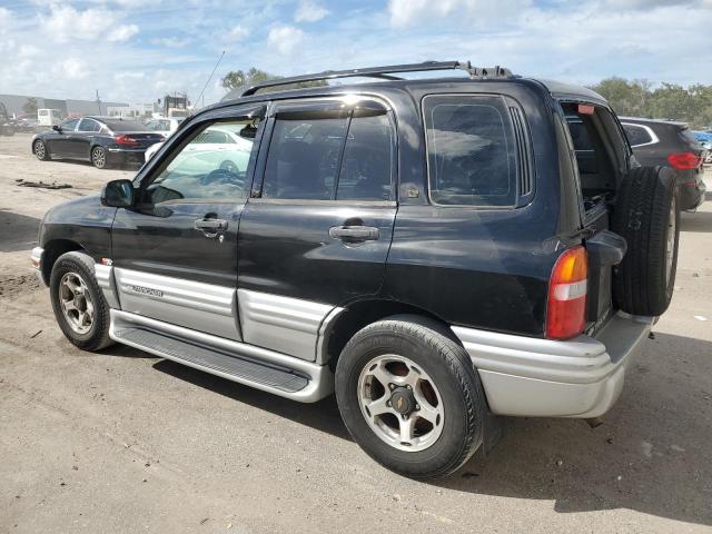 2CNBE634X16941830 - 2001 CHEVROLET TRACKER LT BLACK photo 2