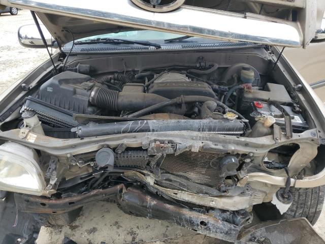 5TBRT34143S362720 - 2003 TOYOTA TUNDRA ACCESS CAB SR5 GOLD photo 11