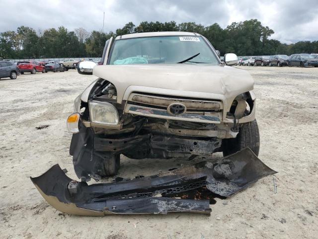 5TBRT34143S362720 - 2003 TOYOTA TUNDRA ACCESS CAB SR5 GOLD photo 5