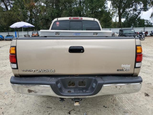 5TBRT34143S362720 - 2003 TOYOTA TUNDRA ACCESS CAB SR5 GOLD photo 6