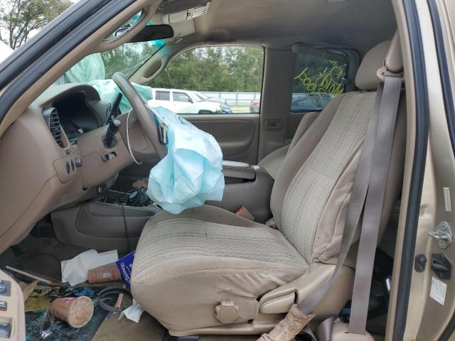 5TBRT34143S362720 - 2003 TOYOTA TUNDRA ACCESS CAB SR5 GOLD photo 7