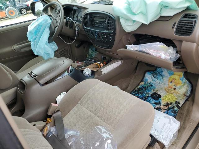 5TBRT34143S362720 - 2003 TOYOTA TUNDRA ACCESS CAB SR5 GOLD photo 8
