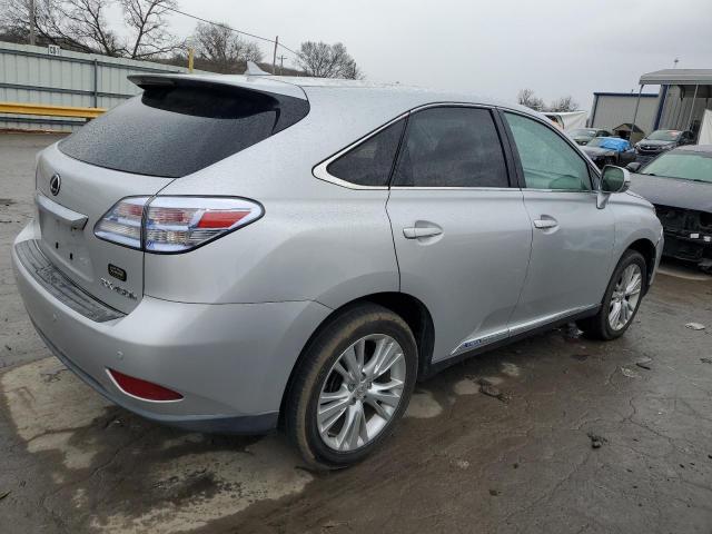 JTJZB1BA8B2404987 - 2011 LEXUS RX 450 SILVER photo 3