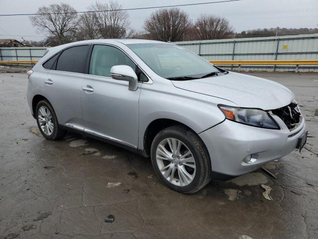 JTJZB1BA8B2404987 - 2011 LEXUS RX 450 SILVER photo 4