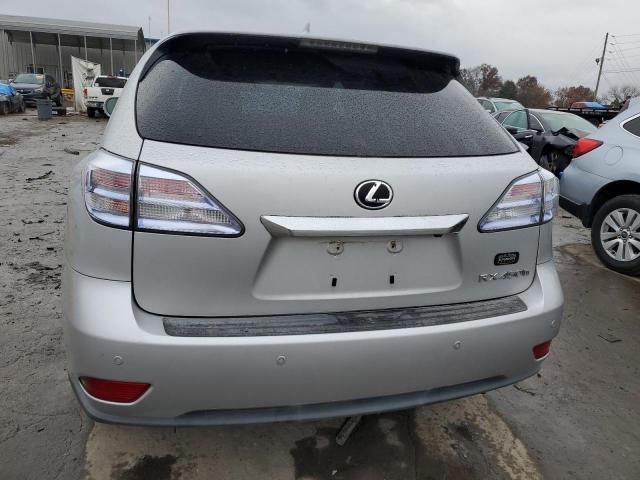 JTJZB1BA8B2404987 - 2011 LEXUS RX 450 SILVER photo 6