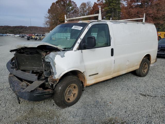 1GTGG25V651174652 - 2005 GMC SAVANA G2500 WHITE photo 1