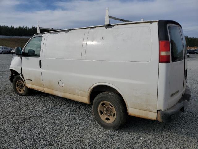 1GTGG25V651174652 - 2005 GMC SAVANA G2500 WHITE photo 2