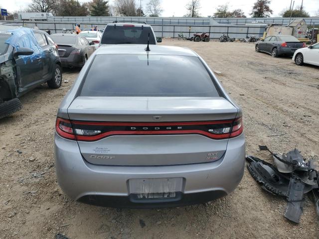 1C3CDFBB4ED730484 - 2014 DODGE DART SXT SILVER photo 6