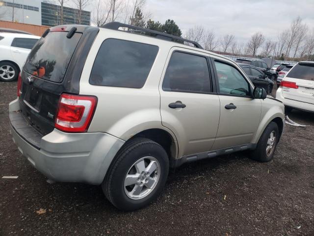 1FMCU0D7XBKA57981 - 2011 FORD ESCAPE XLT BEIGE photo 3