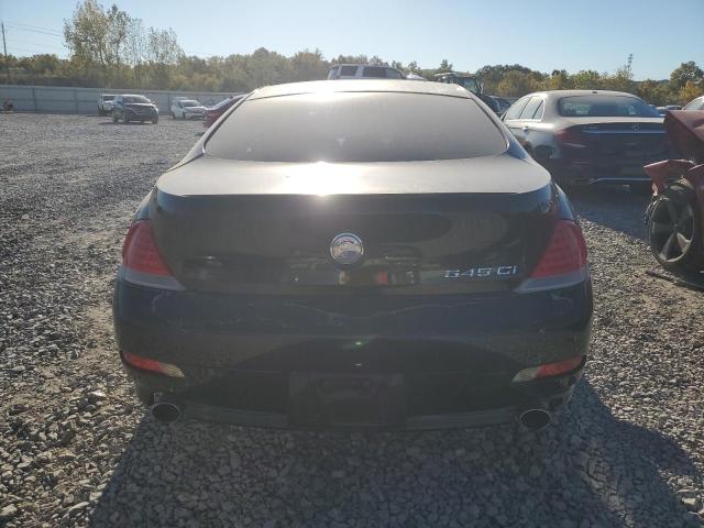 WBAEH73414B189402 - 2004 BMW 645 CI AUTOMATIC BLACK photo 6