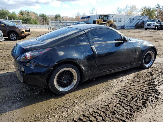 JN1AZ34E43T010523 - 2003 NISSAN 350Z COUPE BLACK photo 3