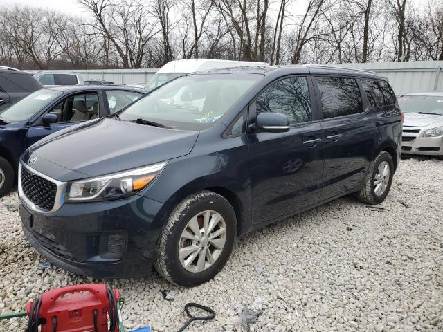 2016 KIA SEDONA LX, 