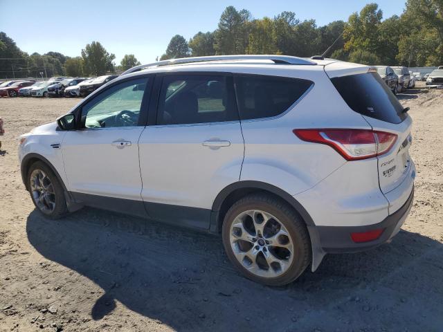 1FMCU0J91GUB03697 - 2016 FORD ESCAPE TITANIUM WHITE photo 2