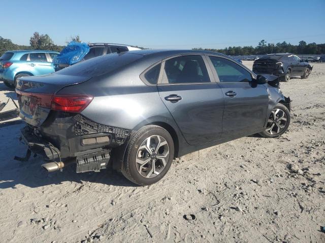 3KPF24AD9ME390526 - 2021 KIA FORTE FE GRAY photo 3